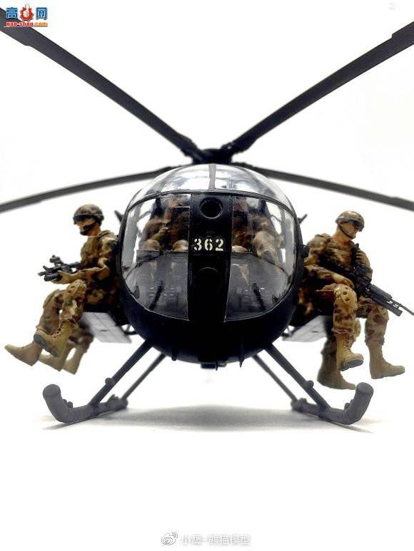 СӥƷKITTY HAWK 1/35 AH-6J Birdie