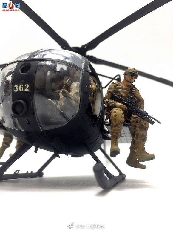 СӥƷKITTY HAWK 1/35 AH-6J Birdie