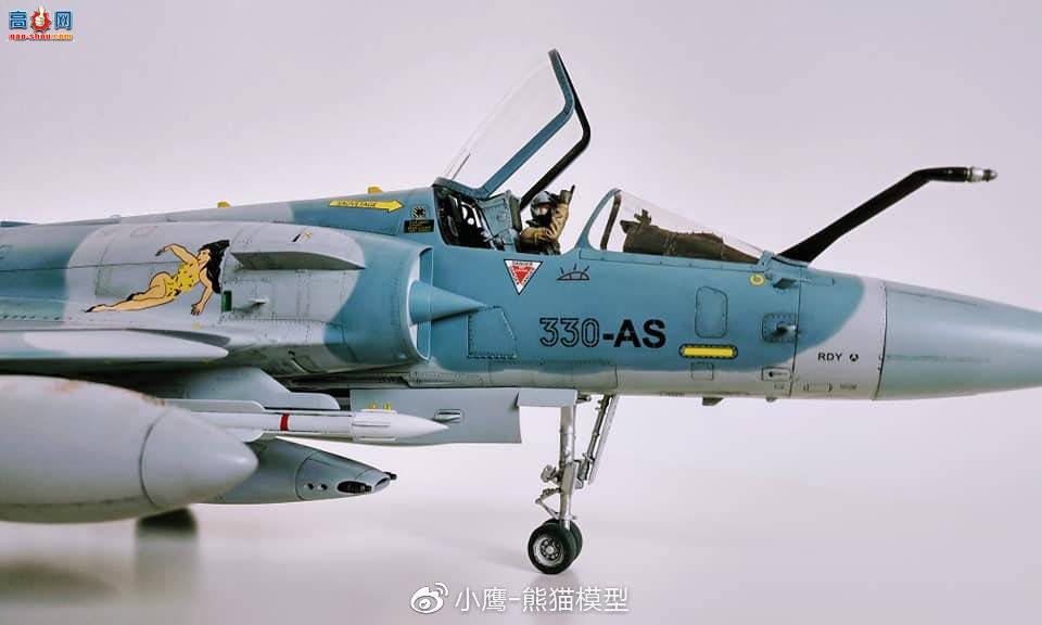 СӥƷKITTY HAWK 1/32 Mirage 2000C