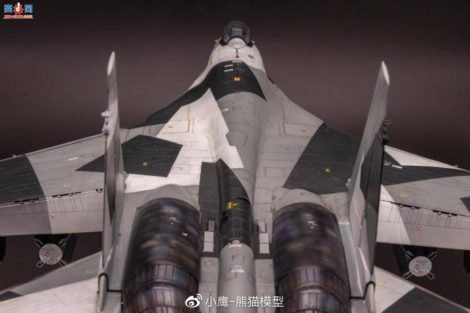 СӥƷKITTY HAWK 1/48 Su-35BM