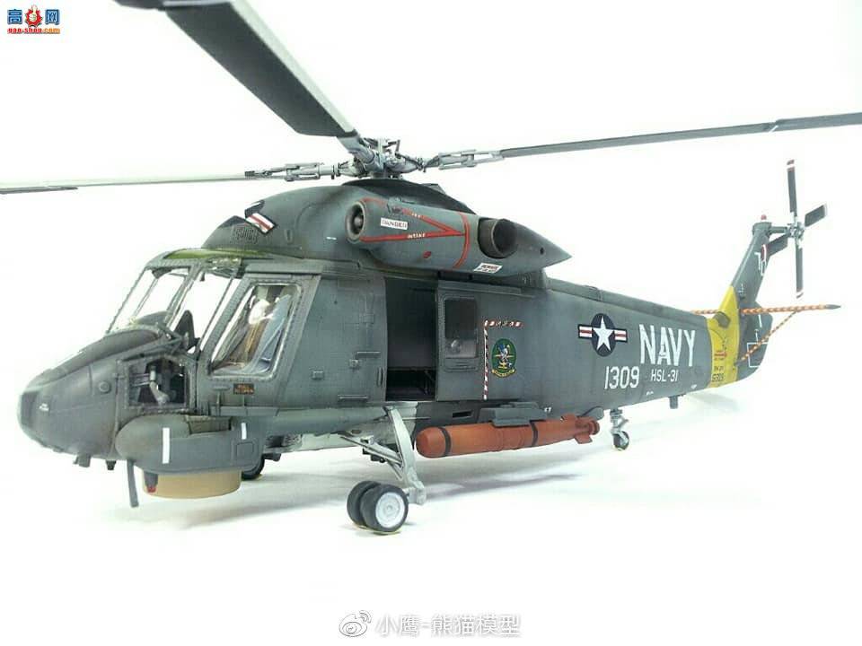 СӥƷKitty hawk 1/48 SH-2F Seasprite US Navy