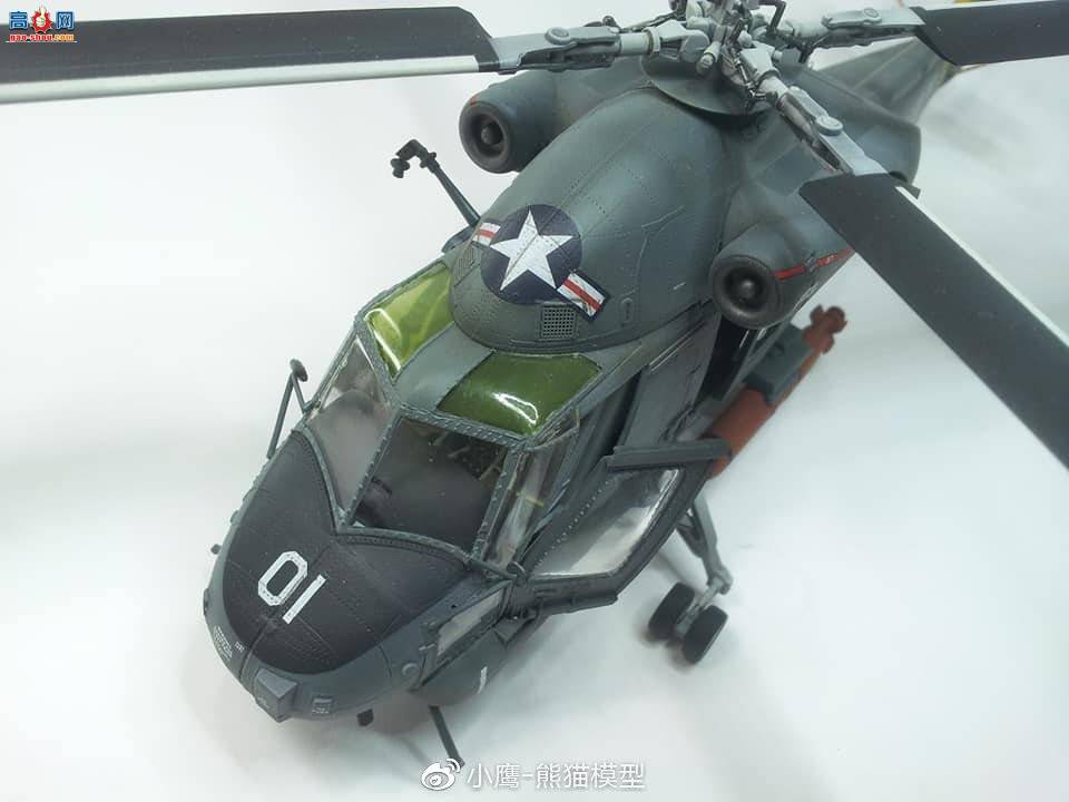 СӥƷKitty hawk 1/48 SH-2F Seasprite US Navy