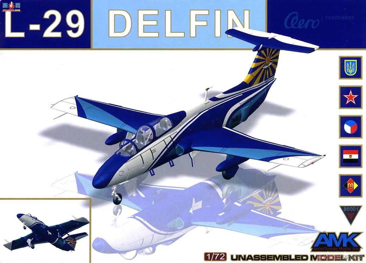 AMK ɻ 86001 L-29 Delfin