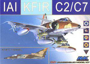 AMK ս���� 86002 IAI Kfir C2/C7