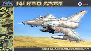 AMK ս���� 88001 IAI Kfir C2/C7