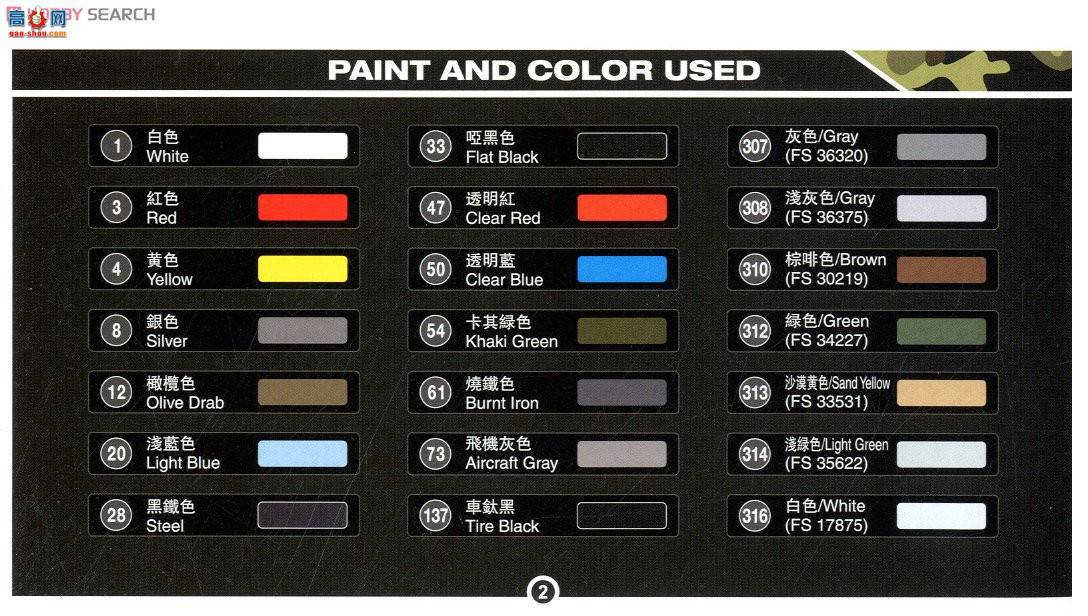 AMK ս���� 88001 IAI Kfir C2/C7