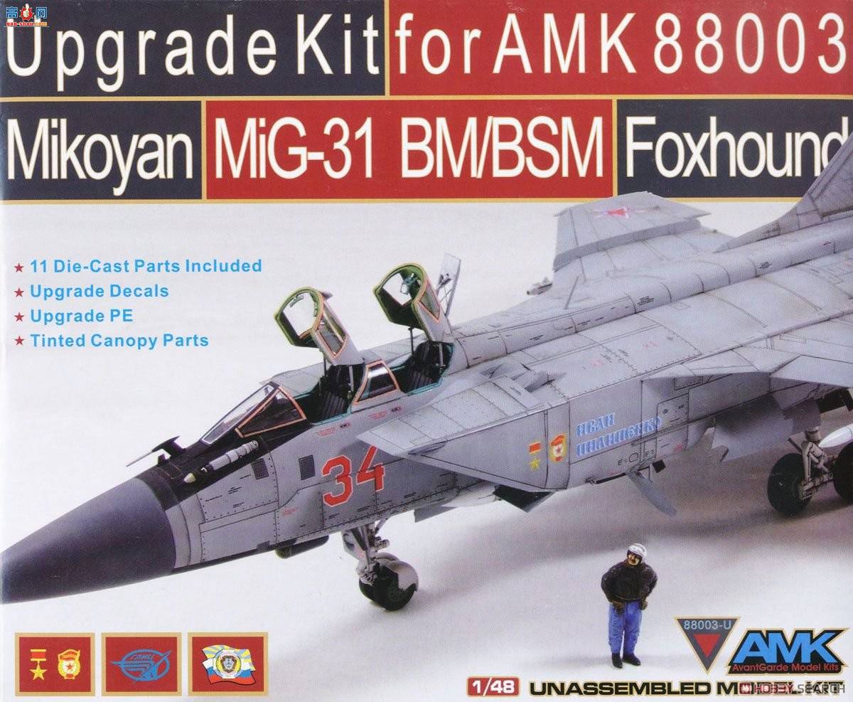 AMK 88003U MiG-31BM/BSMԺȮ׼