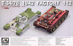 AFVսӥ AF35S51 T-34/76  ̹ 1942(112)