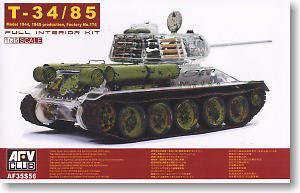 AFVսӥ AF35S56 T34/85̹ No.174 Factory Limited Ver