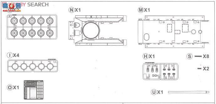 AFVսӥ AF35S56 T34/85̹ No.174 Factory Limited Ver