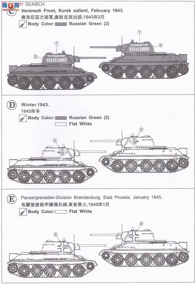 AFVսӥ AF35S57 T34/76̹ 183Ź