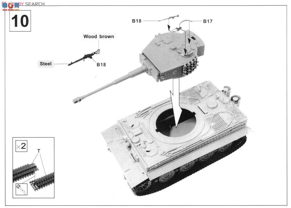 AFVսӥ AF48001 Tiger I̹˺