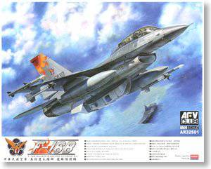 AFVսӥ AR32S01 ̨վF-16B ROCAF ս