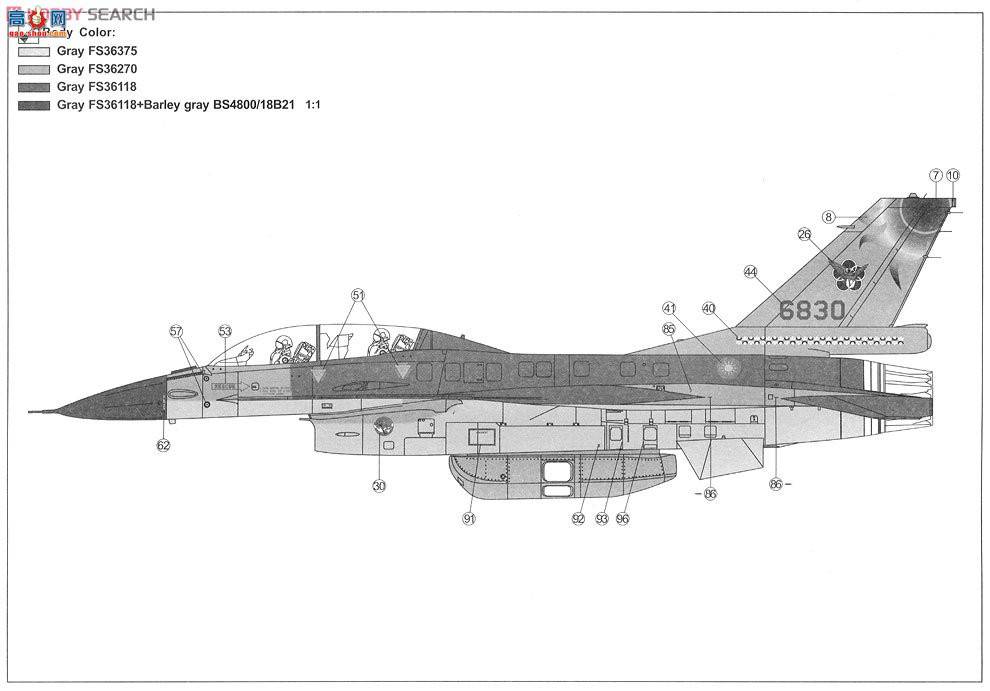 AFVսӥ AR32S01 ̨վF-16B ROCAF ս