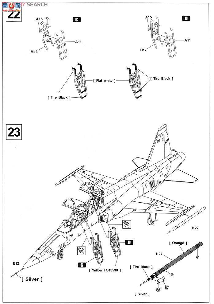 AFVսӥ AR48103 F-5F Tiger II VFC-111 ս ɹ˪