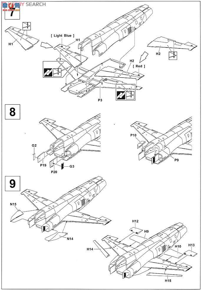 AFVսӥ AR48106 F-5F Tiger II ս վ