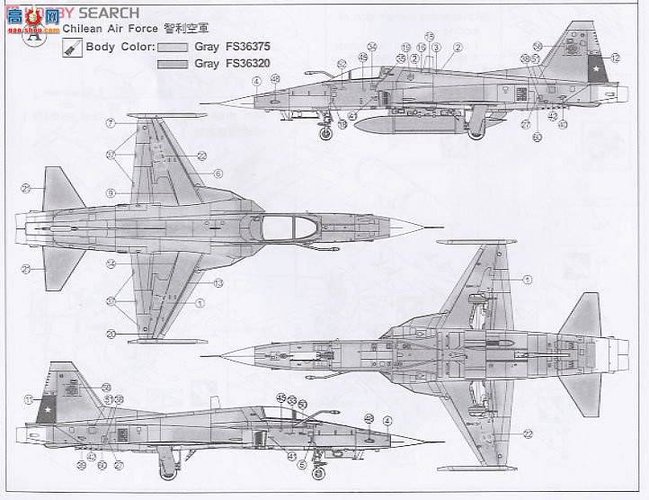 AFVսӥ AR48S02 F-5E Tiger IIIս FACH Ħվ