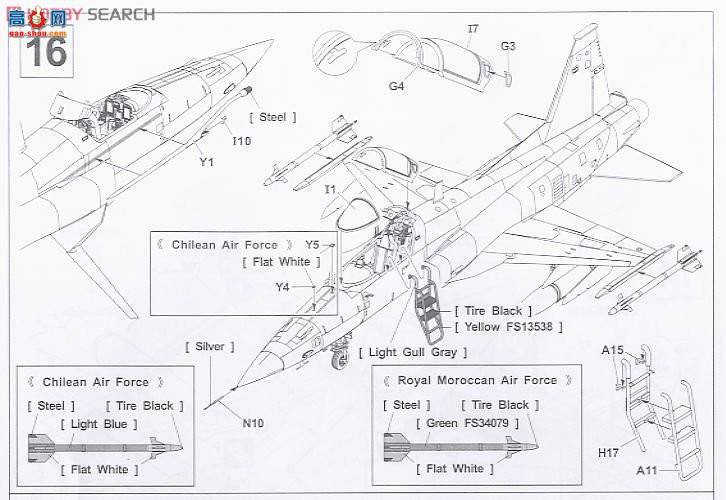 AFVսӥ AR48S02 F-5E Tiger IIIս FACH Ħվ