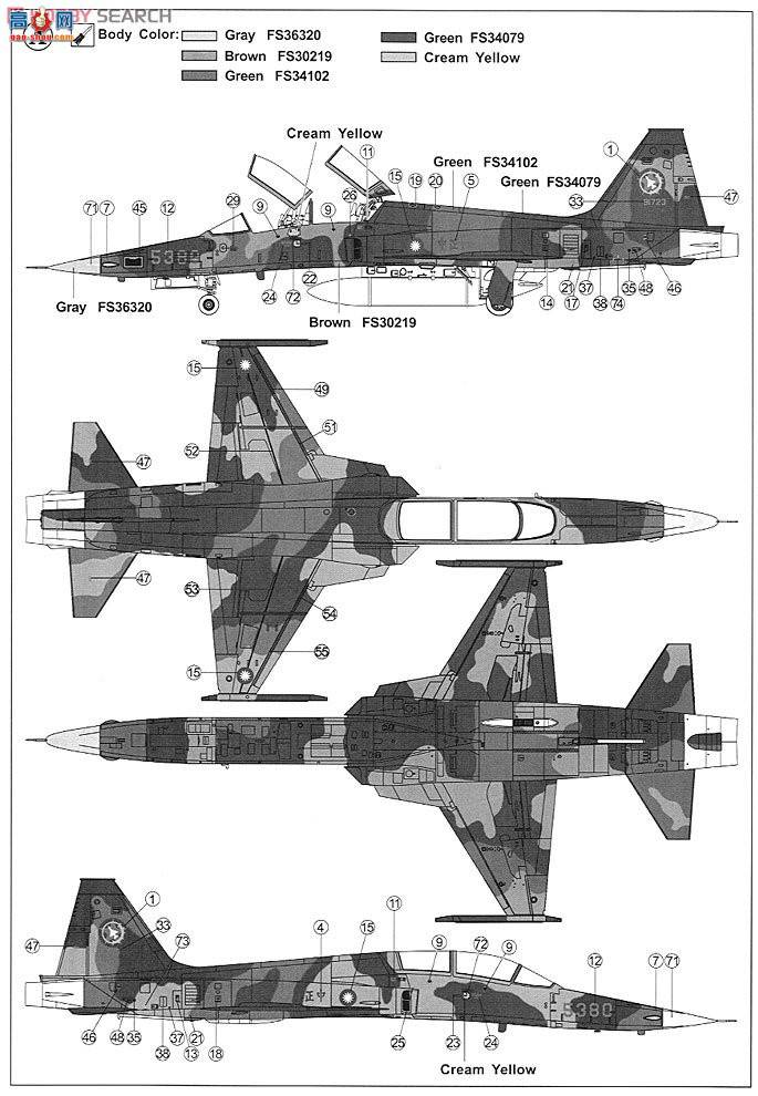 AFVսӥ AR48S07 ̨½F-5E ս 