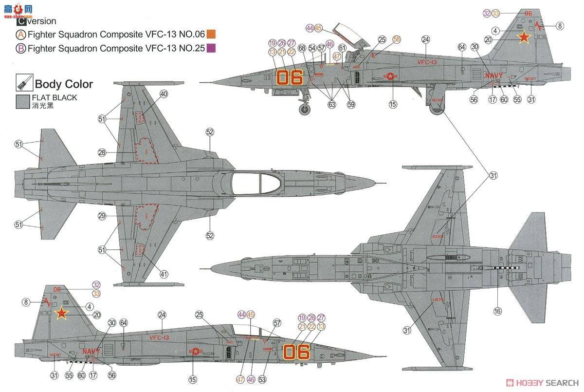 AFVսӥ AR48S09 F-5E Tiger IIMig28ս Adobasari ver