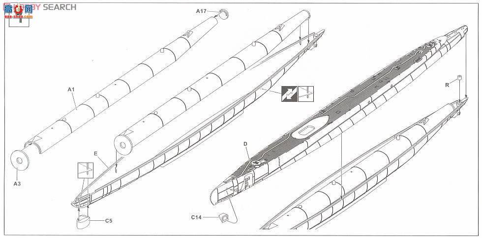 AFVսӥ SE73513  GUPPY II Ǳͧ (лǱʨ)