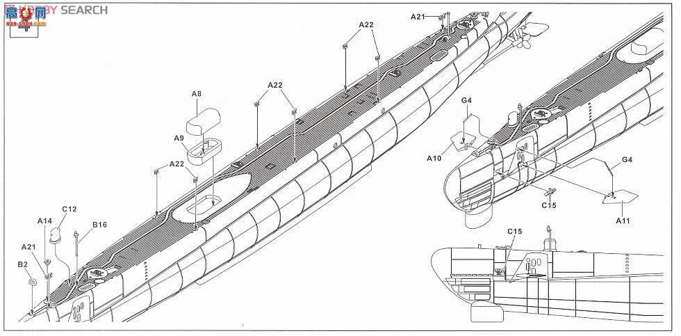 AFVսӥ SE73513  GUPPY II Ǳͧ (лǱʨ)