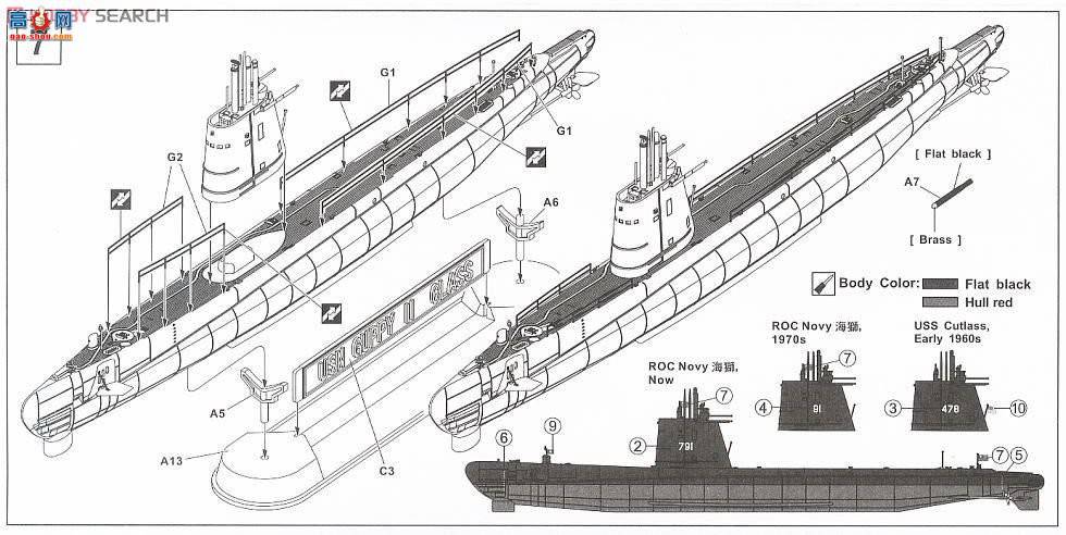 AFVսӥ SE73513  GUPPY II Ǳͧ (лǱʨ)