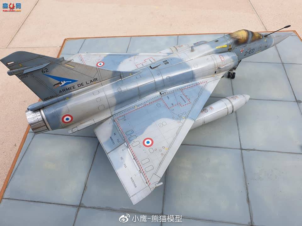 СӥƷKITTY HAWK 1/32 Mirage 2000C