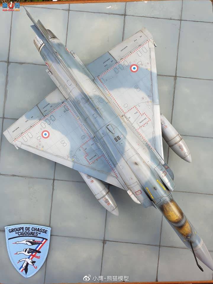 СӥƷKITTY HAWK 1/32 Mirage 2000C