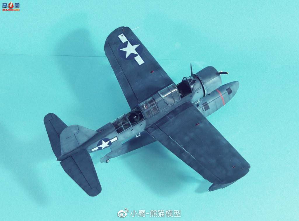 СӥƷKitty Hawk 1/32 Vought OS2U-3 Kingfisher