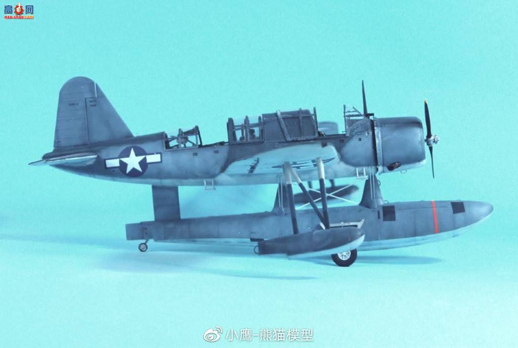 СӥƷKitty Hawk 1/32 Vought OS2U-3 Kingfisher