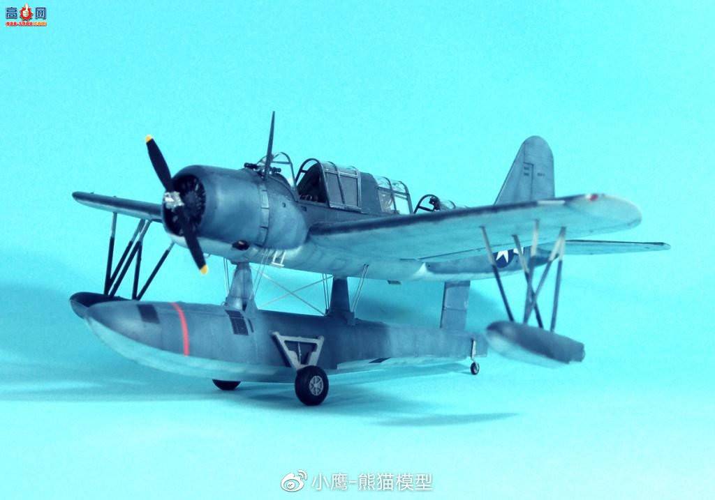 СӥƷKitty Hawk 1/32 Vought OS2U-3 Kingfisher