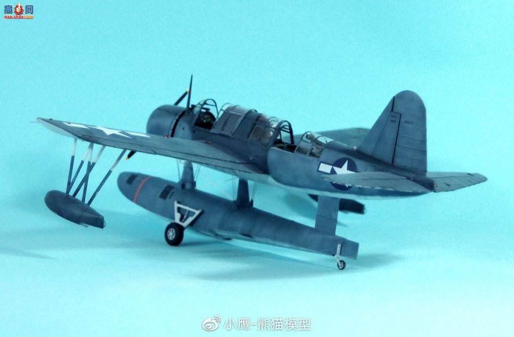 СӥƷKitty Hawk 1/32 Vought OS2U-3 Kingfisher