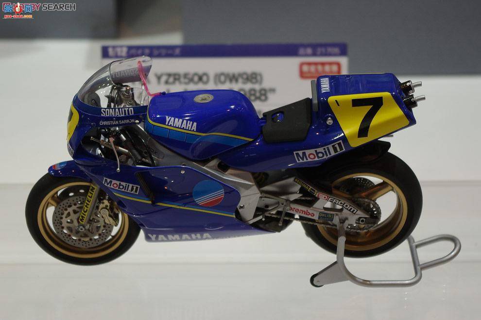 ȴ Ħг 21705 YZR500(O0W98)`Sonauto Yamaha 1988`