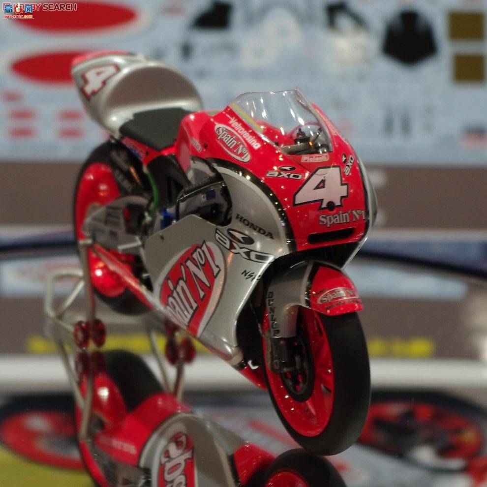 ���ȴ� Ħ�г� 21706 2002����NSR250'Tes Gresini'(2002 WGP250)