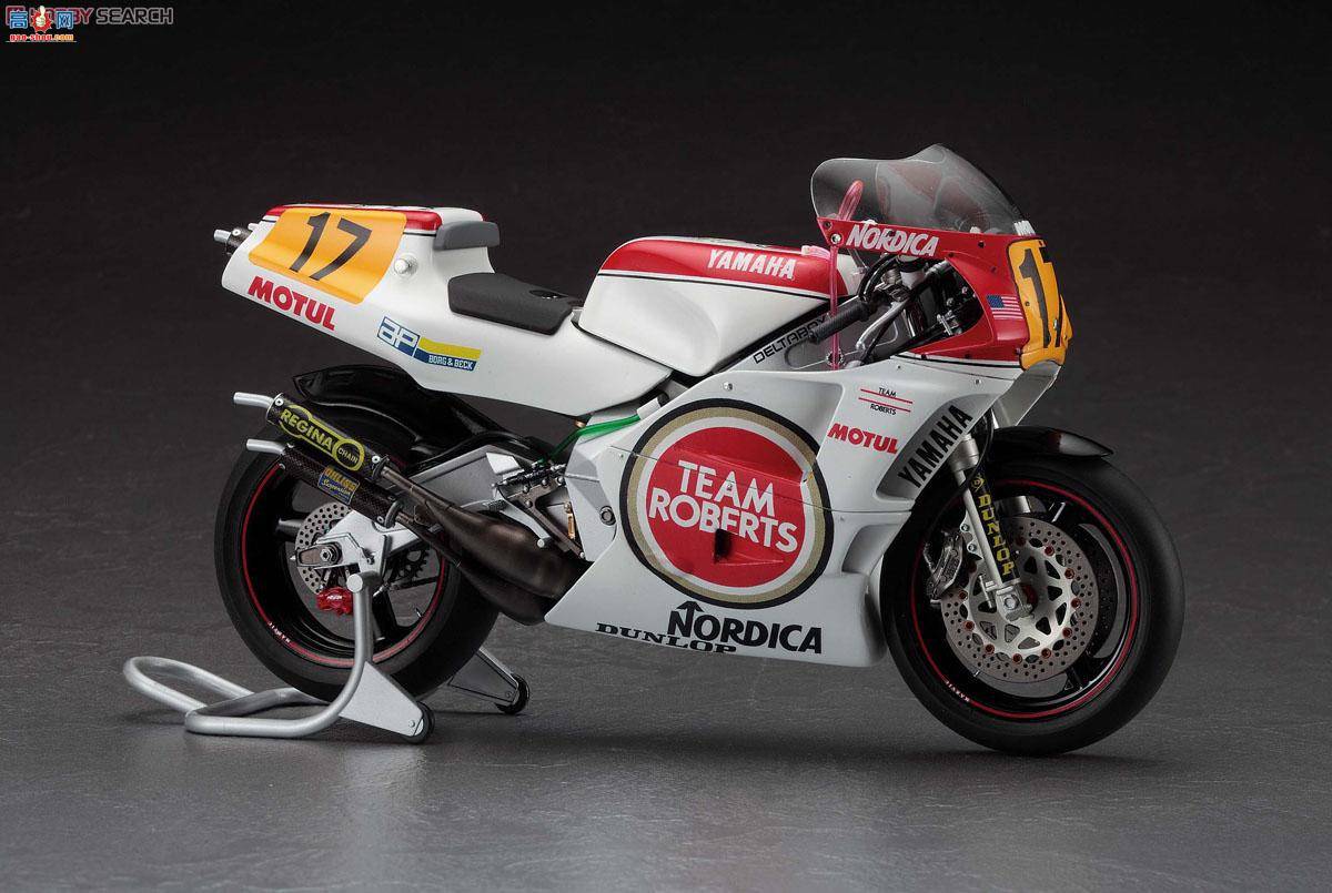 ȴ Ħг 21707 YZR500(OW98)`Team Lucky Strike Roberts 1988`