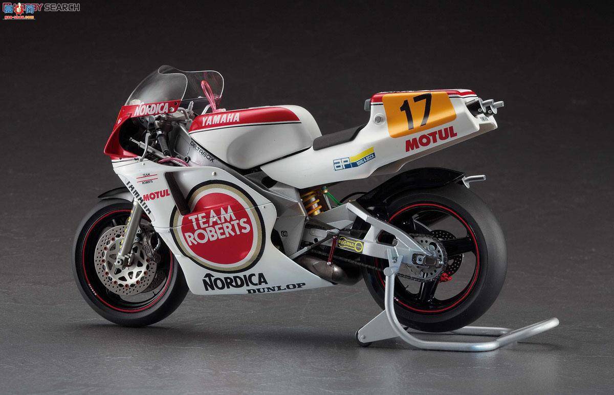 ȴ Ħг 21707 YZR500(OW98)`Team Lucky Strike Roberts 1988`