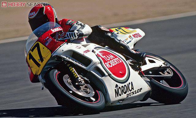 ȴ Ħг 21707 YZR500(OW98)`Team Lucky Strike Roberts 1988`