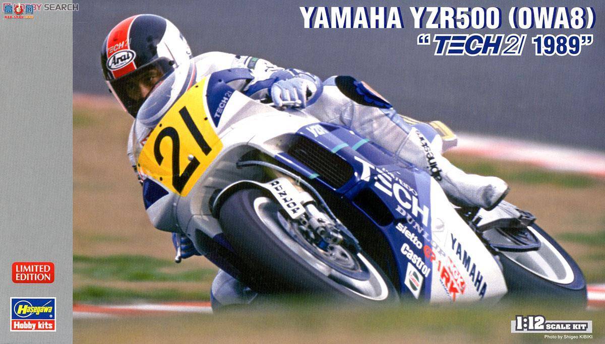 ȴ Ħг 21708 YZR500(OWA8)`TECH 21 1989`