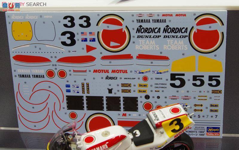 ȴ Ħг 21710 YZR500(OWA8)`Team Lucky Strike Roberts 1989`
