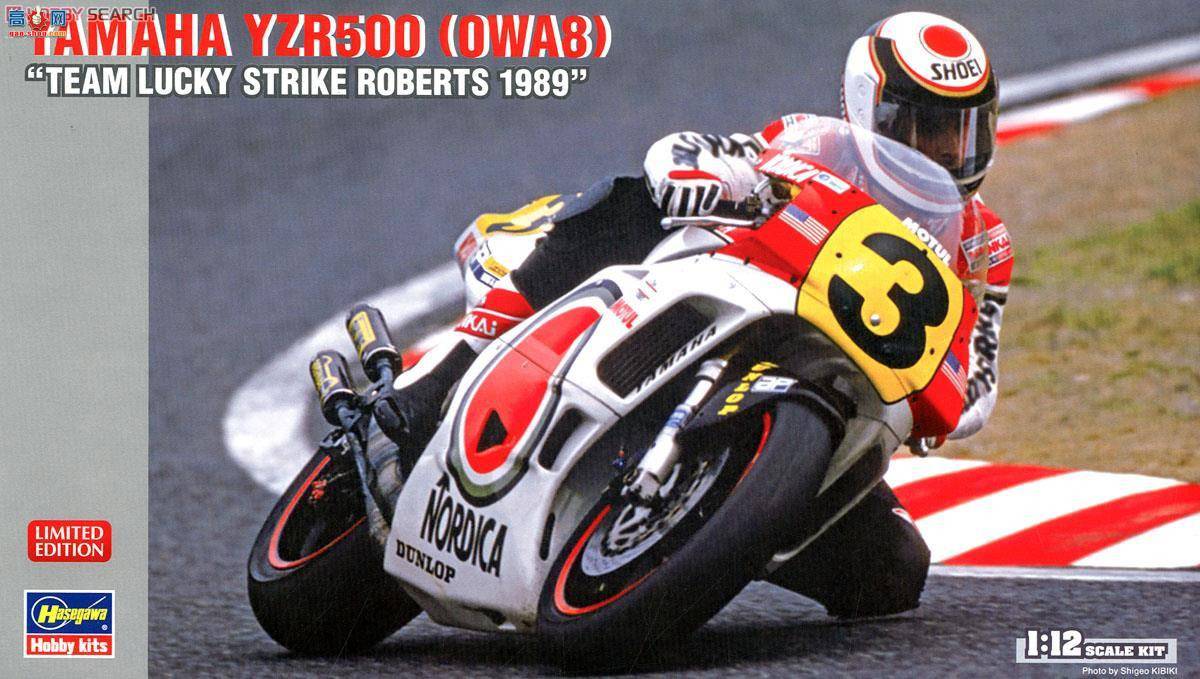 ȴ Ħг 21710 YZR500(OWA8)`Team Lucky Strike Roberts 1989`