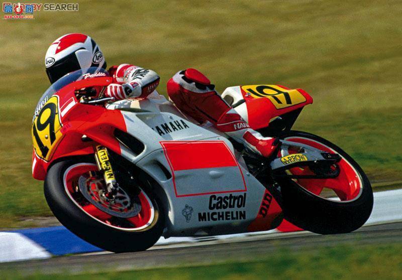 ȴ Ħг 21712 YZR500(OWA8)`Marlboro Yamaha 1989`