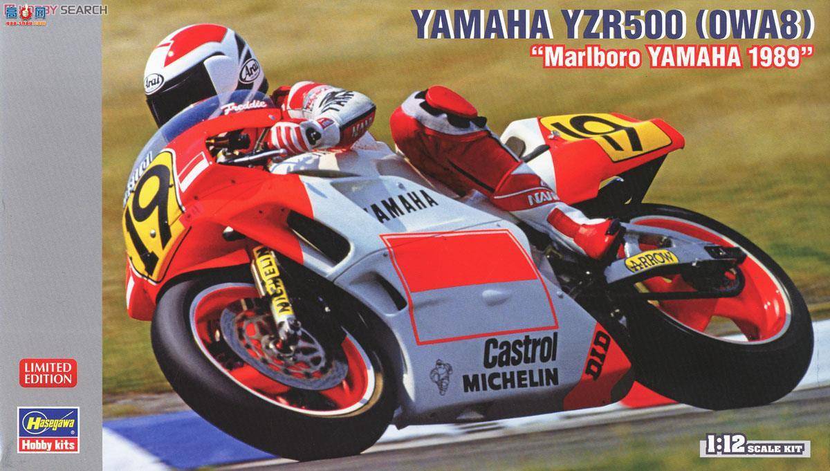 ȴ Ħг 21712 YZR500(OWA8)`Marlboro Yamaha 1989`