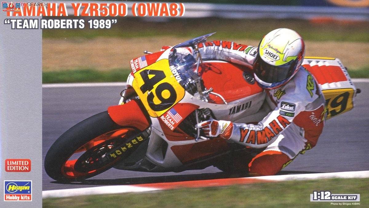 ���ȴ� Ħ�г� 21716 ������YZR500(OWA8)`Roberts 1989����