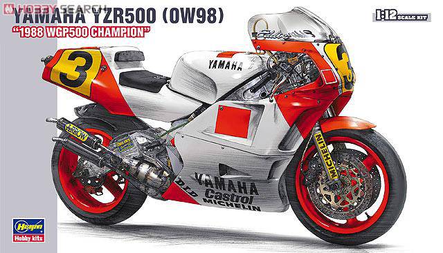 ȴ Ħг 21503 BK3 YZR500(OW98)`1988 WGP500 Champion`