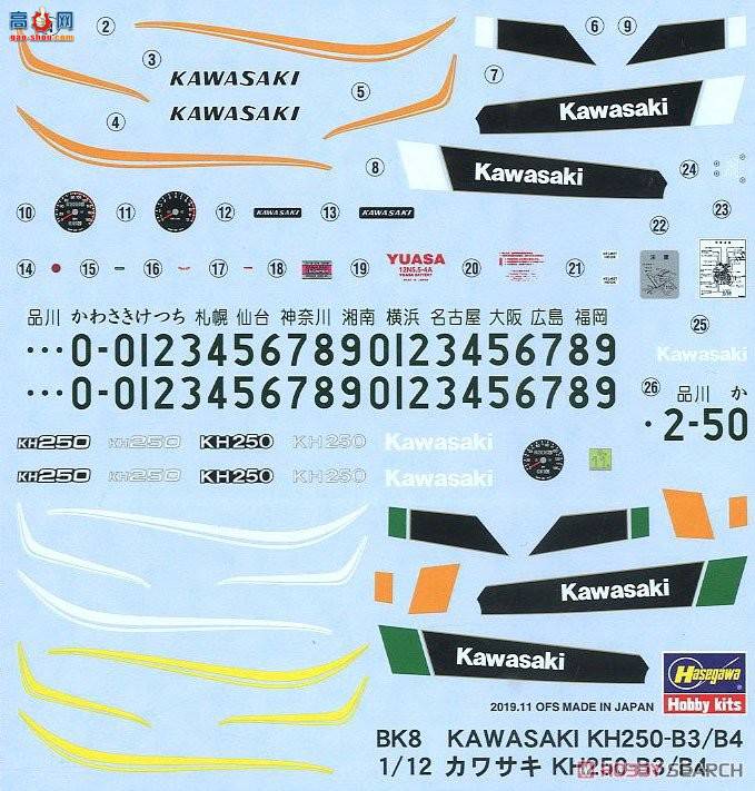 ���ȴ� Ħ�г� 21508 BK8 ����KH250-B3/B4