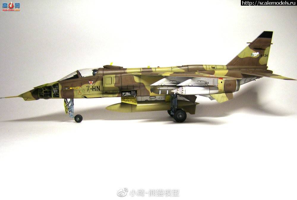 СӥƷKitty hawk 1/48 SEPECAT Jaguar