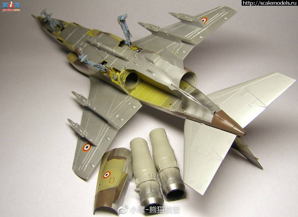 СӥƷKitty hawk 1/48 SEPECAT Jaguar