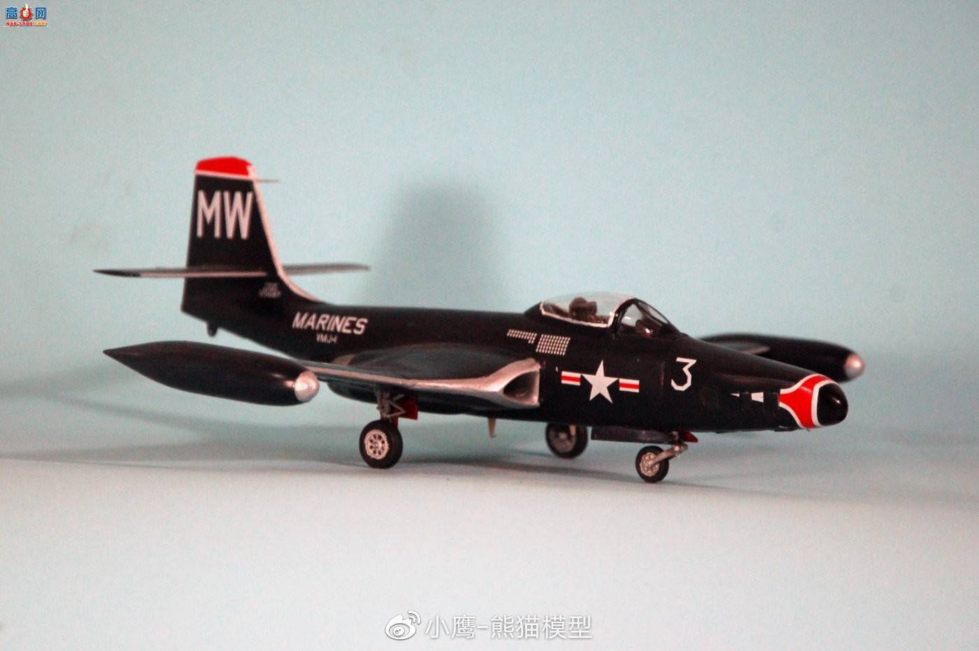 СӥƷKitty hawk 1/48 McDonnell F2H-2 Banshee