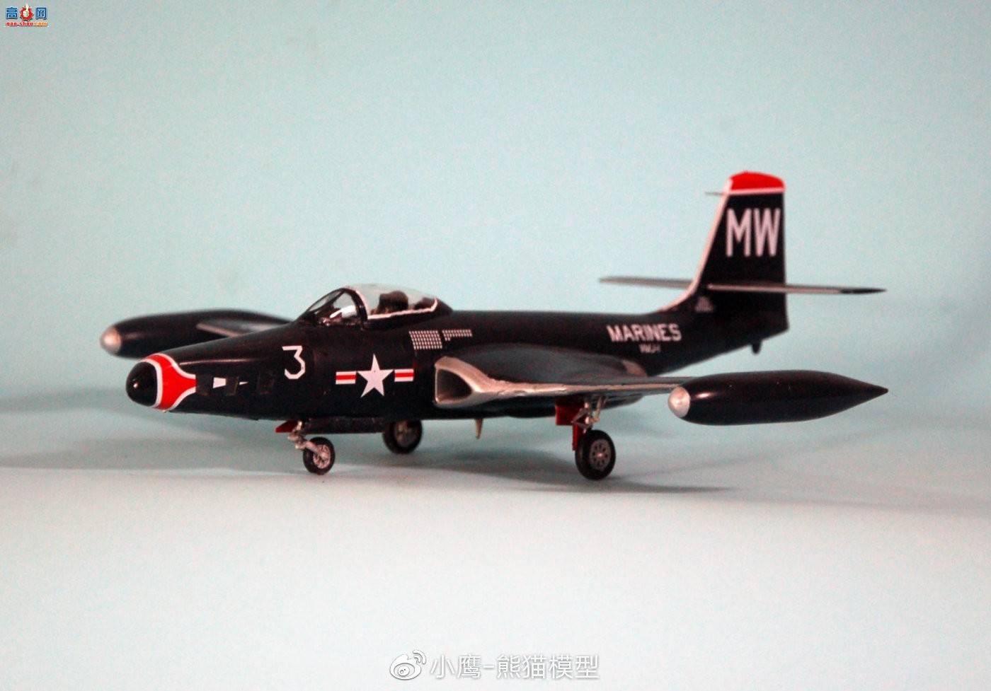 СӥƷKitty hawk 1/48 McDonnell F2H-2 Banshee
